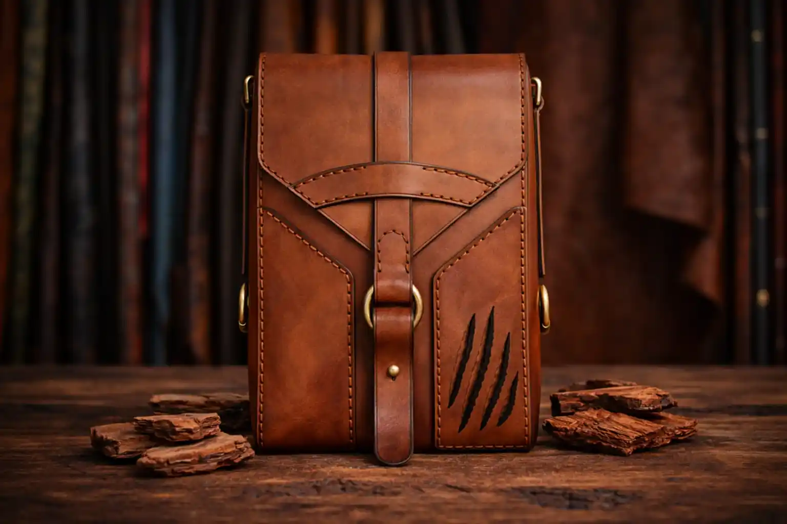 El Yapımı Deri Çantalar