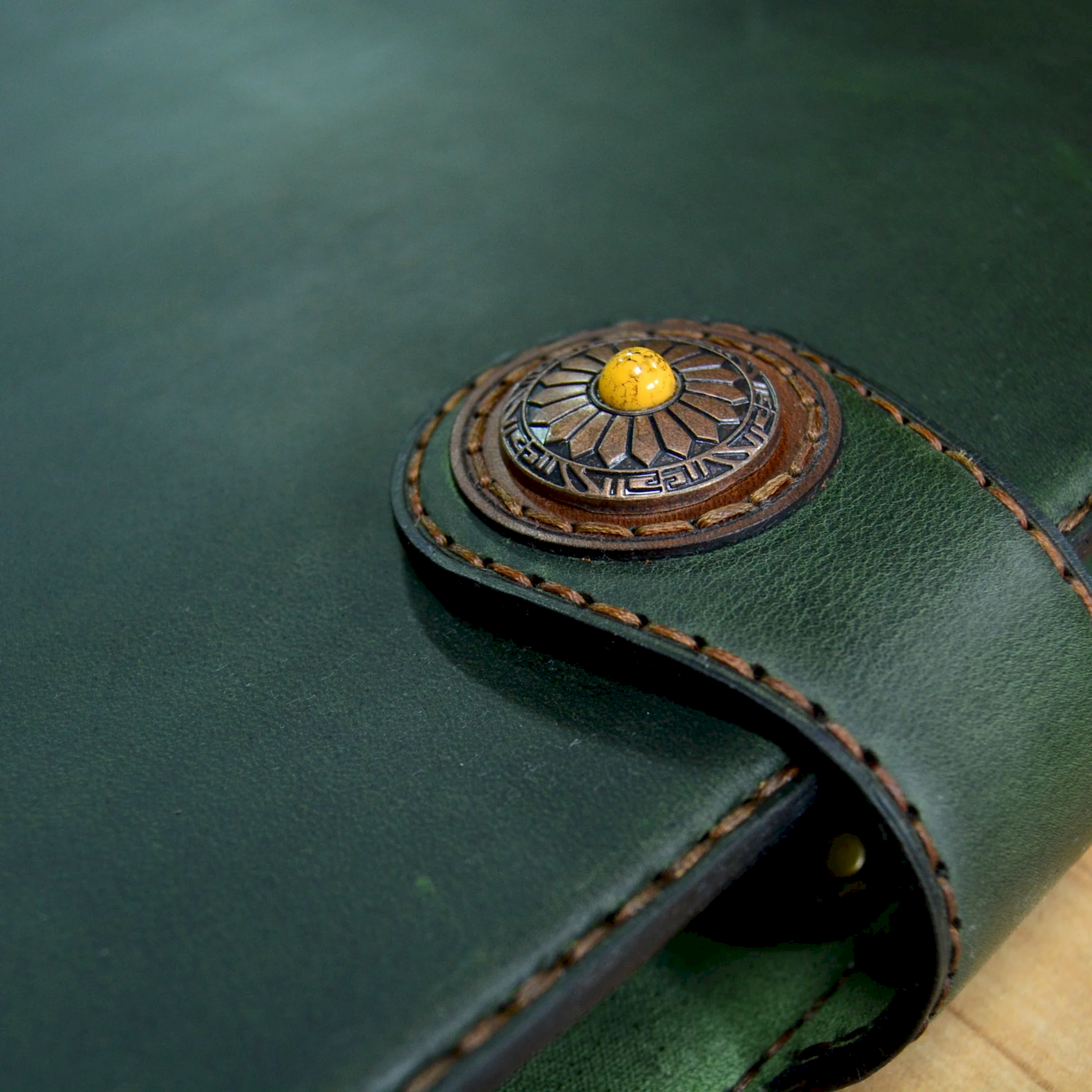 hakiki deri el yapimi makas klasörü – 14’lü deri profesyonel kuaför makas çantası