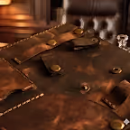 A4 Organizer Deri El Yapımı Hakiki Deri Çok Bölmeli