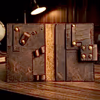 hakiki deri el yapimi hakiki deri a5 organizer – telefon bölmeli, kartlıklı, ayarlanabilir çıtçıtlı premium ajanda kılıfı