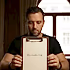 A5 Clipboard Sekreterlik Deri El Yapımı Hakiki Deri