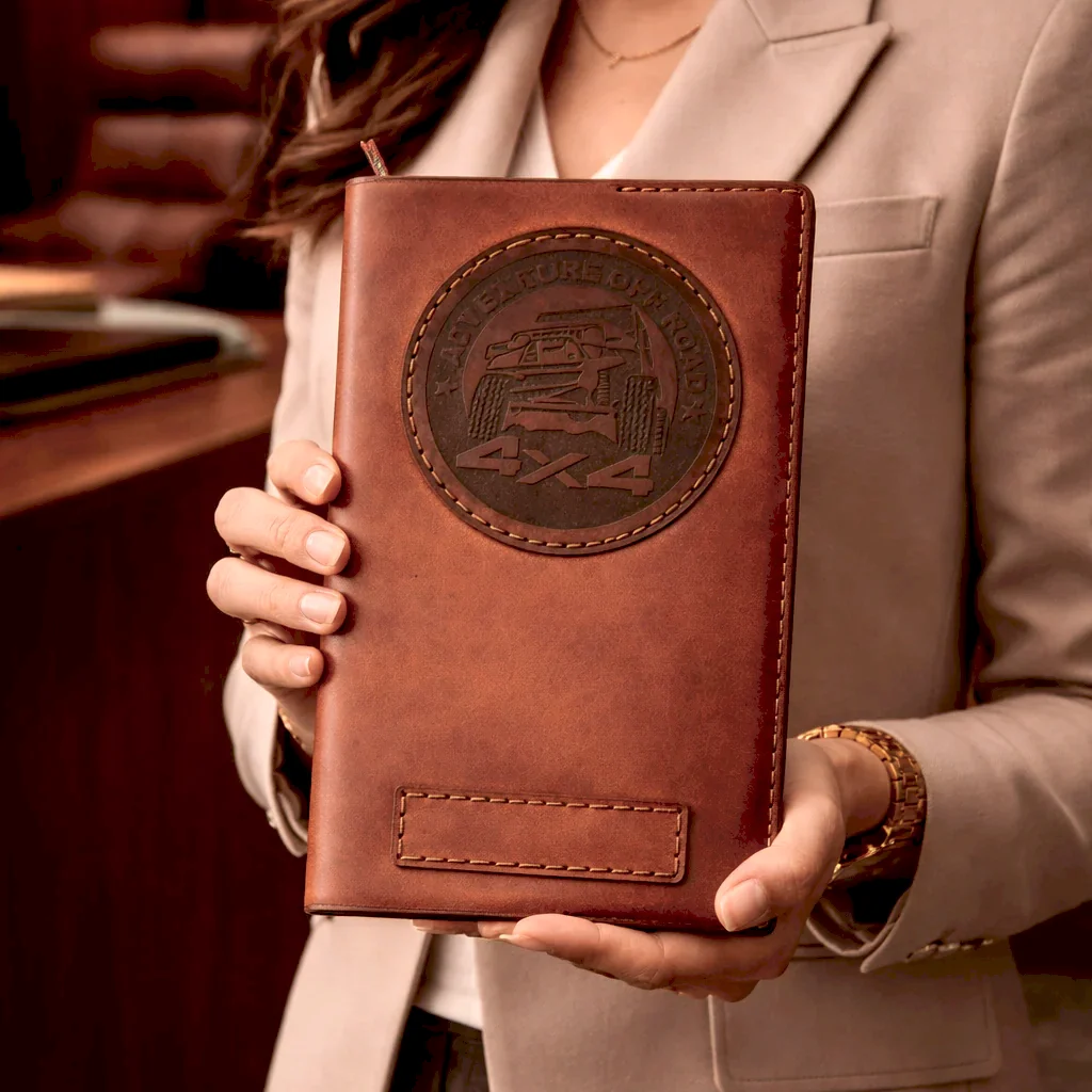 hakiki deri el yapimi hakiki deri ajanda kılıfı v-3 – kişiselleştirilebilir 160 sayfa tarihsiz defter (16x22 cm)