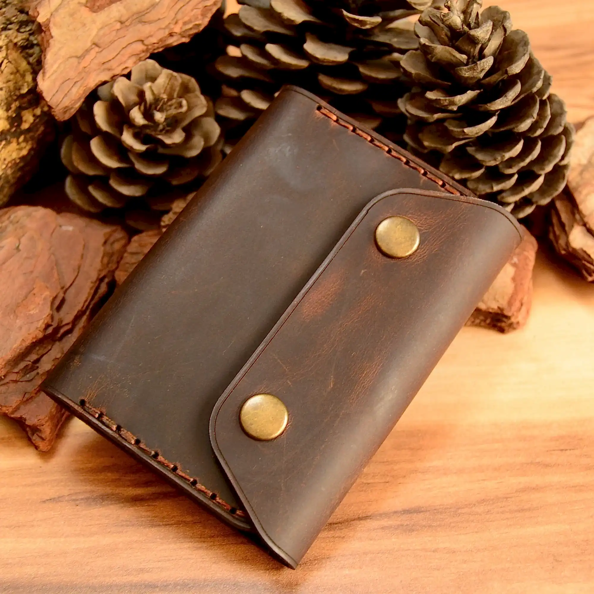 Arkas Kartlık Hakiki Deri El Yapımı