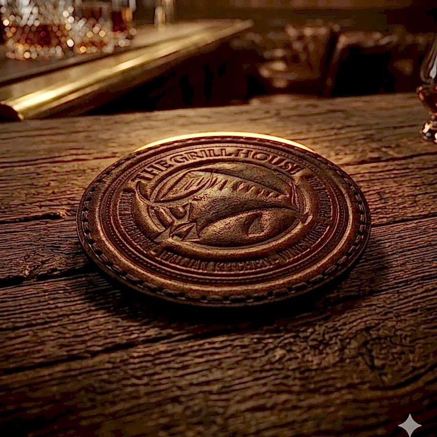 Deri Bardak Altlığı El Dikişi Hakiki Deri 10x10 cm| Lazer veya Klişe Logo Baskı Yapılabilir