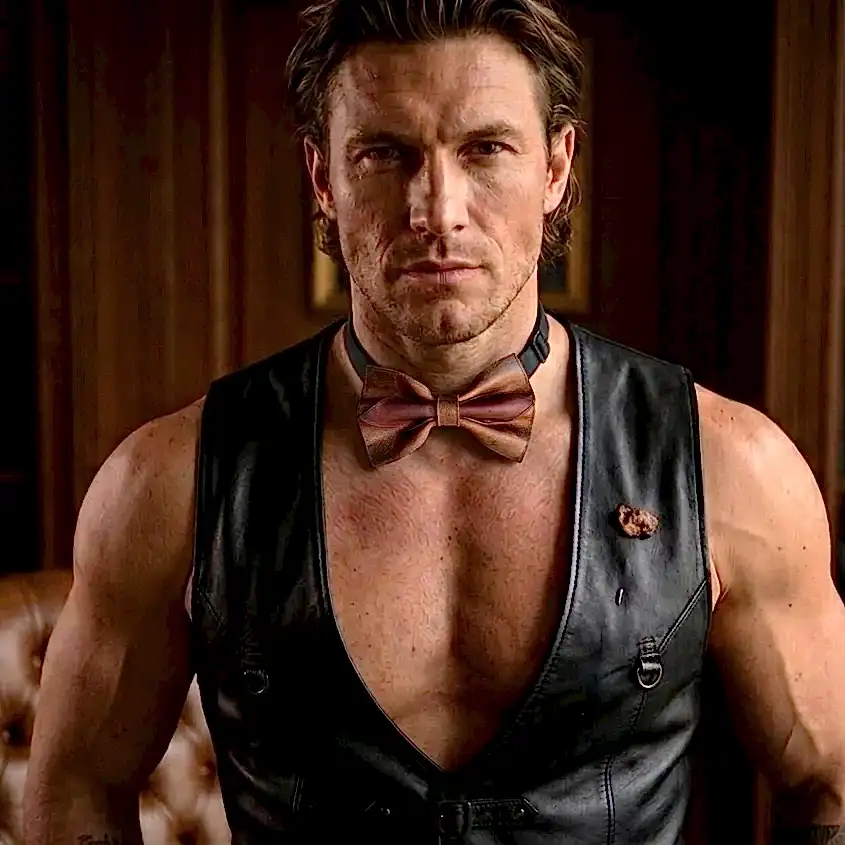 Deri Papyon V-2 El Yapımı Hakiki Deri Minimal Tasarım