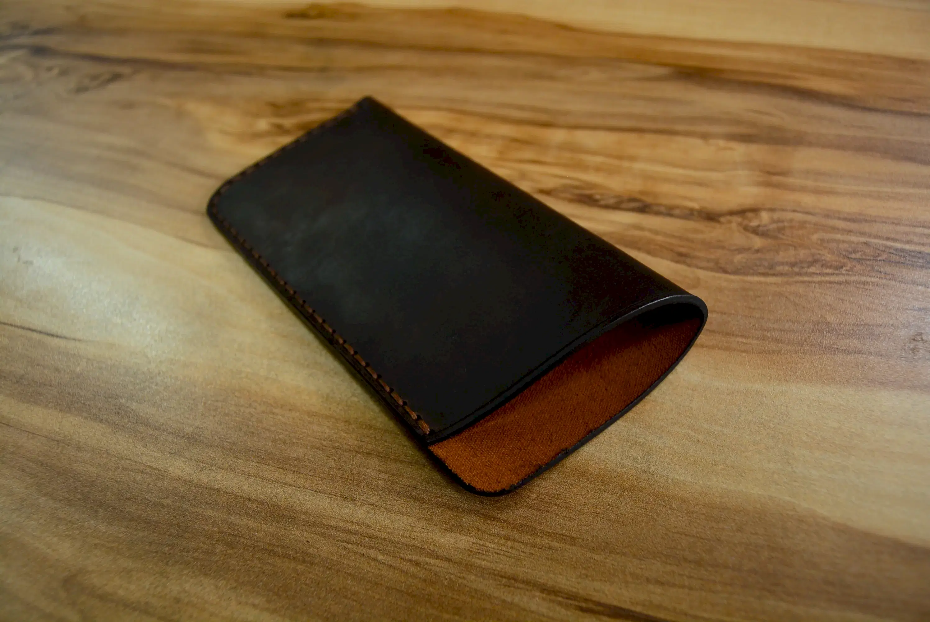 hakiki deri el yapimi deri okuma gözlük kılıfı v-4 deri