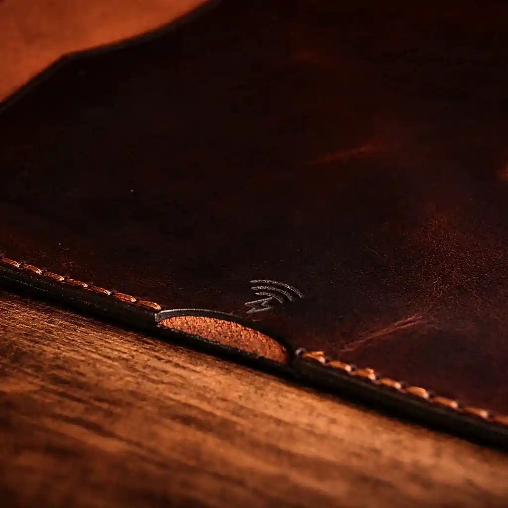 Greg Tablet Kılıfı Organizer Deri El Yapımı Hakiki Deri