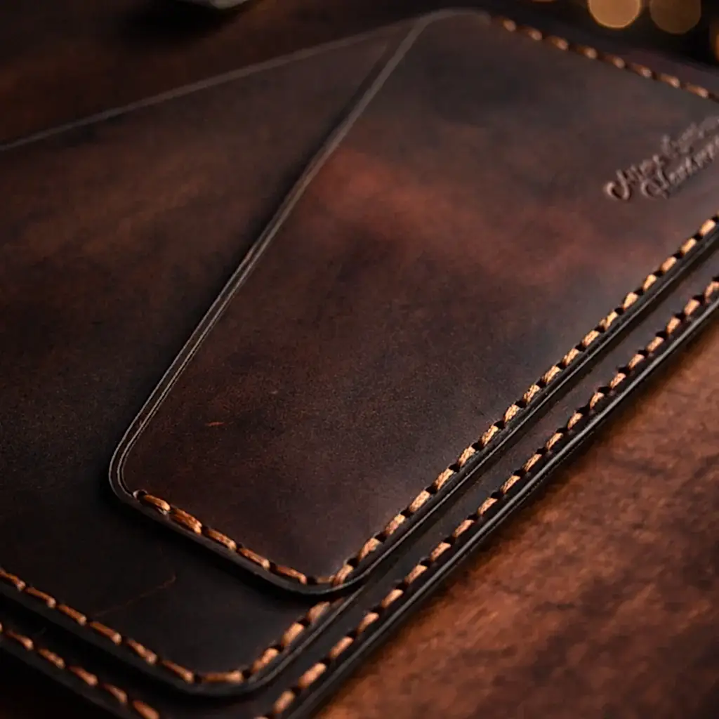 Greg Tablet Kılıfı Organizer Deri El Yapımı Hakiki Deri