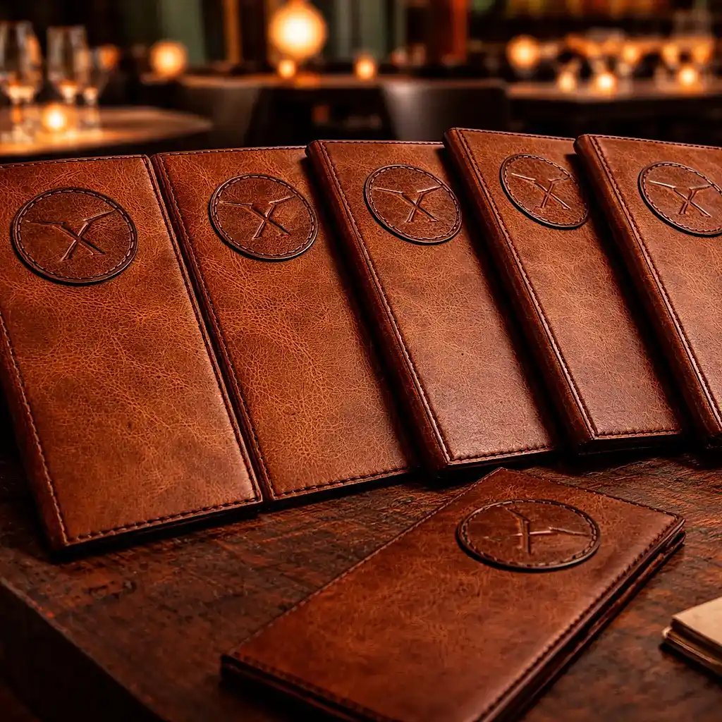 hakiki deri el yapimi hakiki deri hesap sümeni – deri adisyonluk | otel & restoran için check presenter