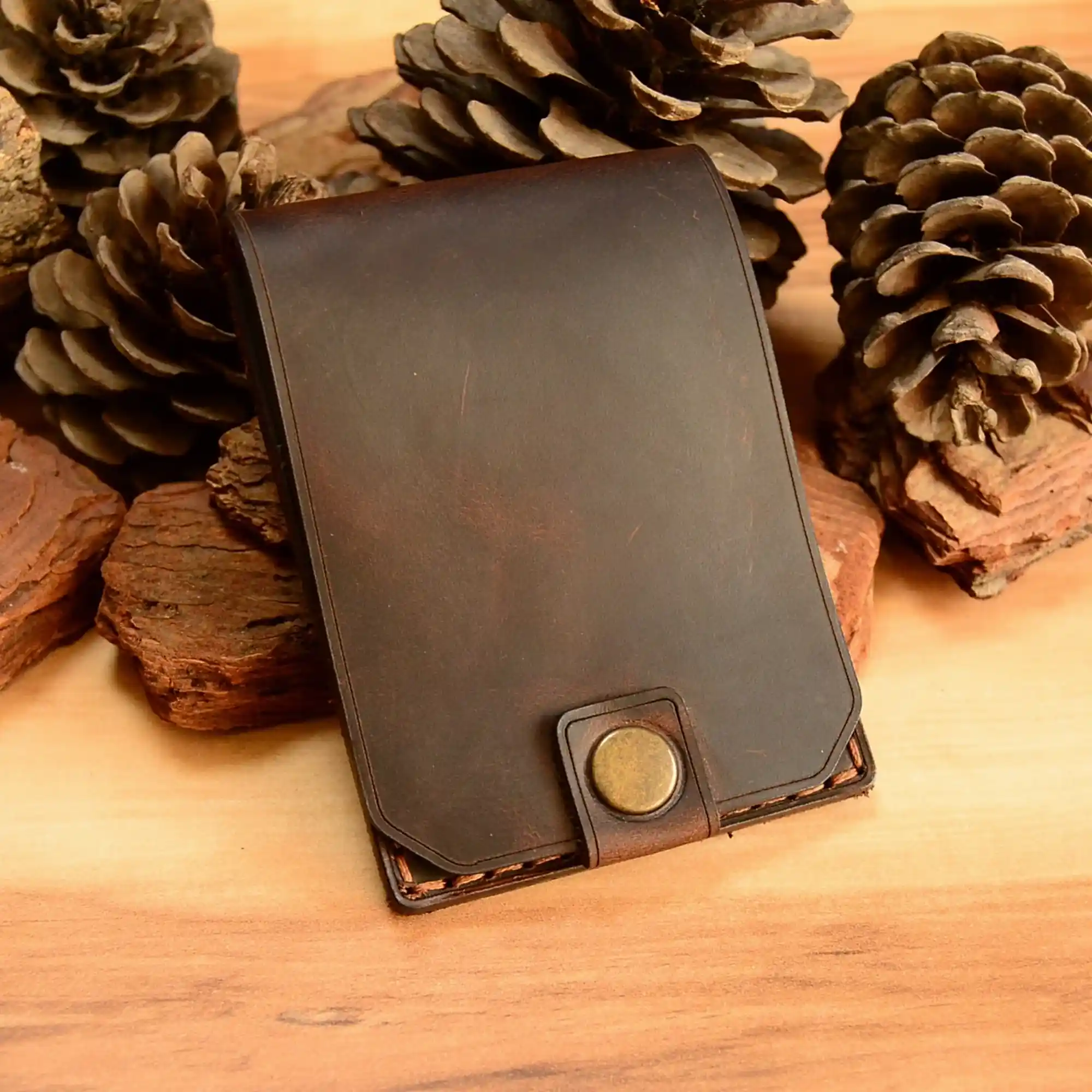 hakiki deri el yapimi iksion kartlık