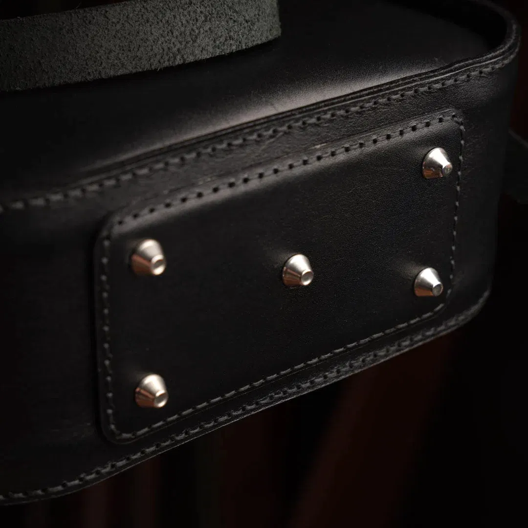 Nyx Deri Kol Çantası El Yapımı Hakiki Deri Gece