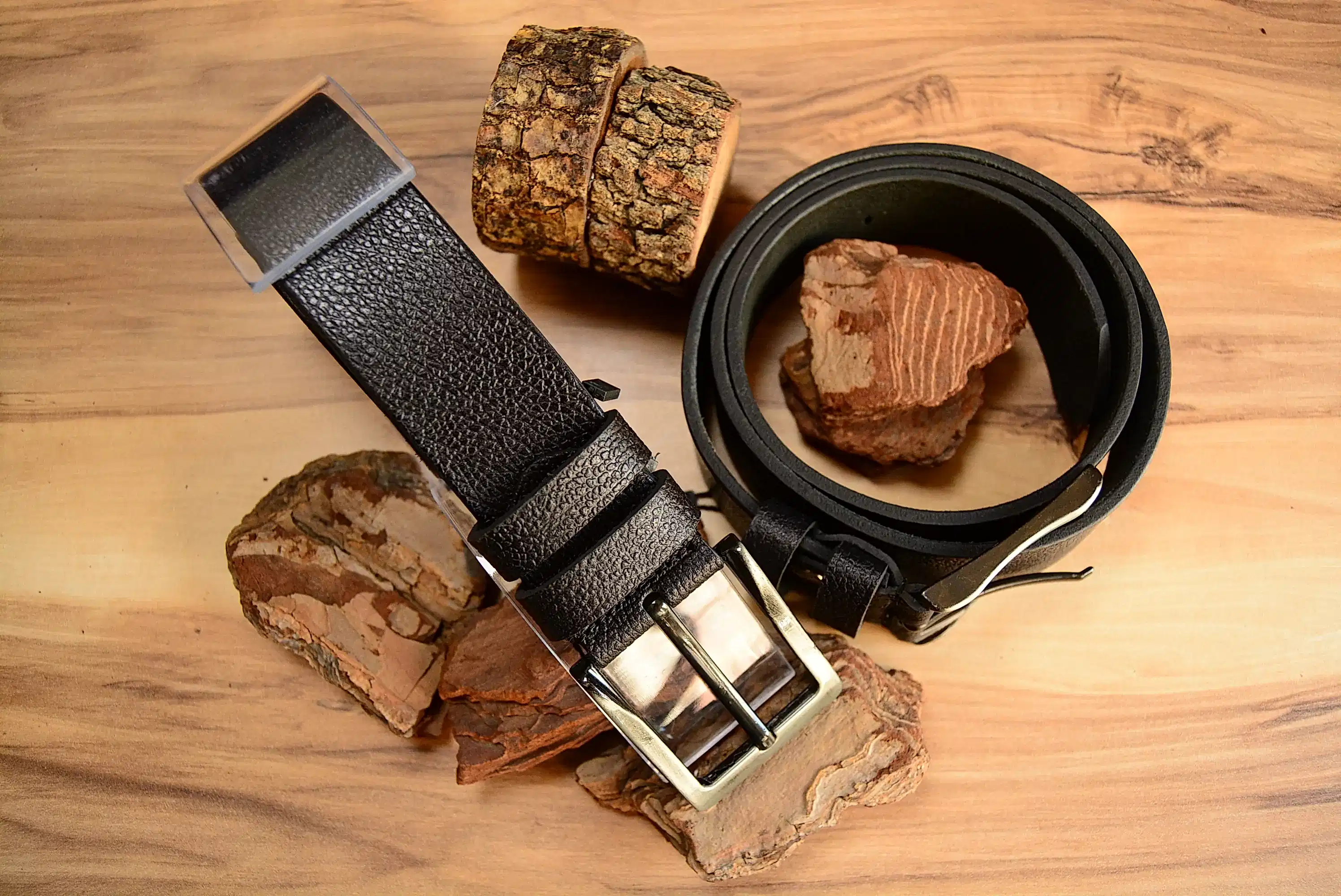 hakiki deri el yapimi siyah dana deri denim kemer – kot pantolon, metal tokalı dikişsiz erkek kemeri