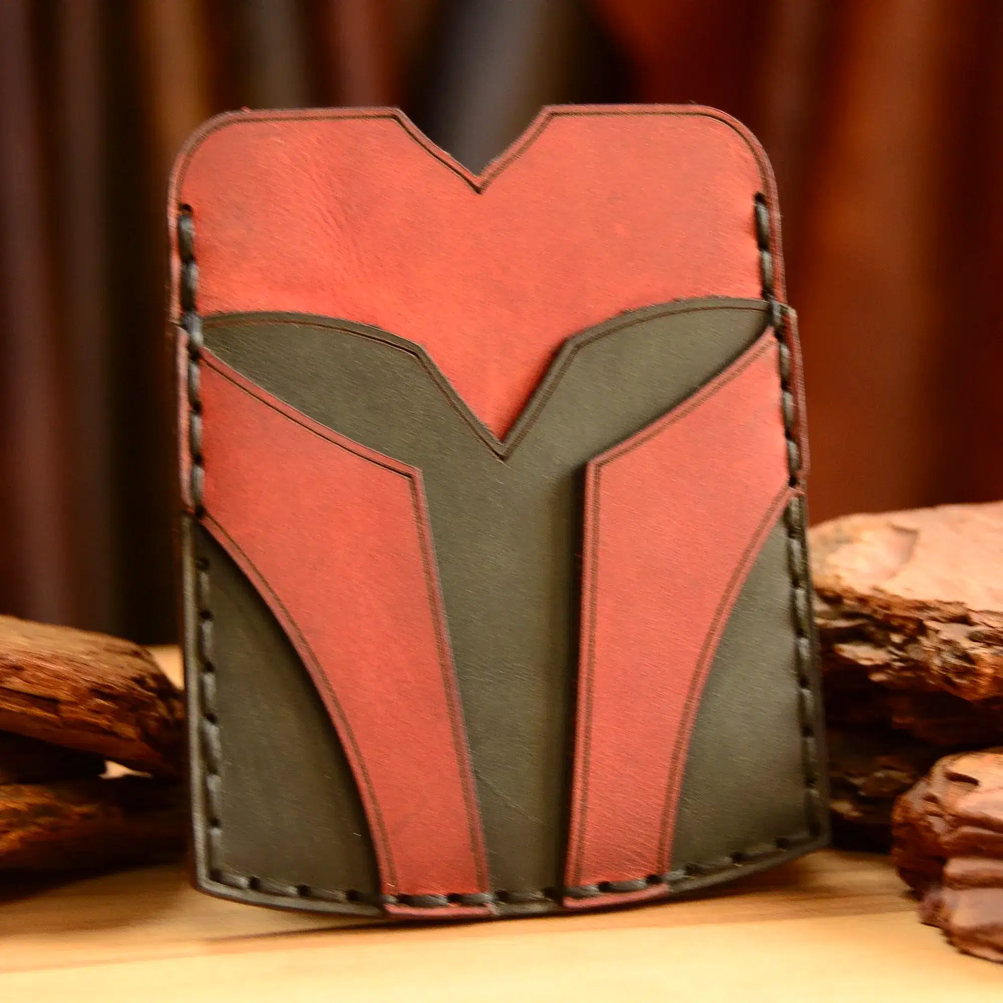 hakiki deri el yapimi spartan kartlık