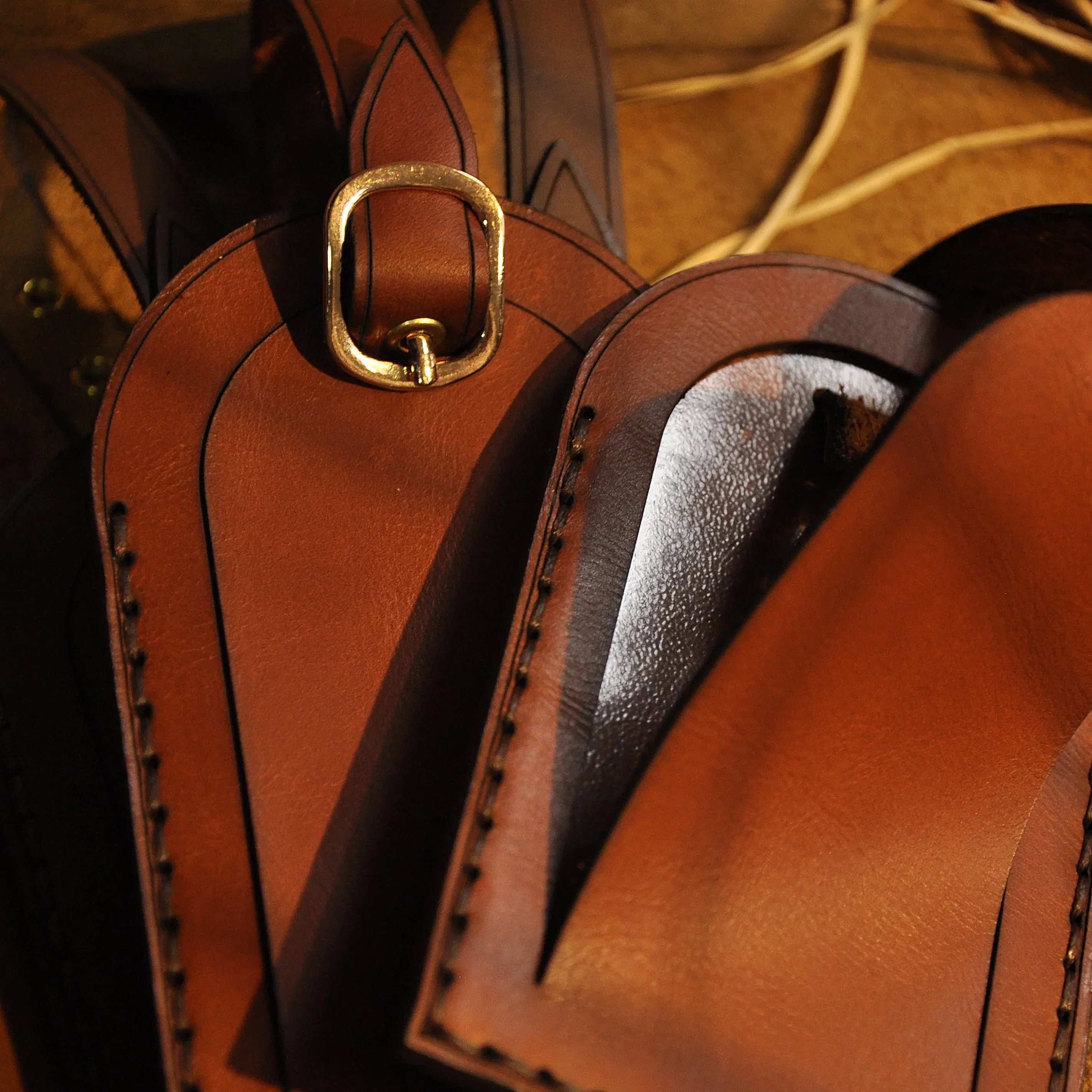 Valiz İsimlik El Yapımı Hakiki Deri Bagaj Etiketi