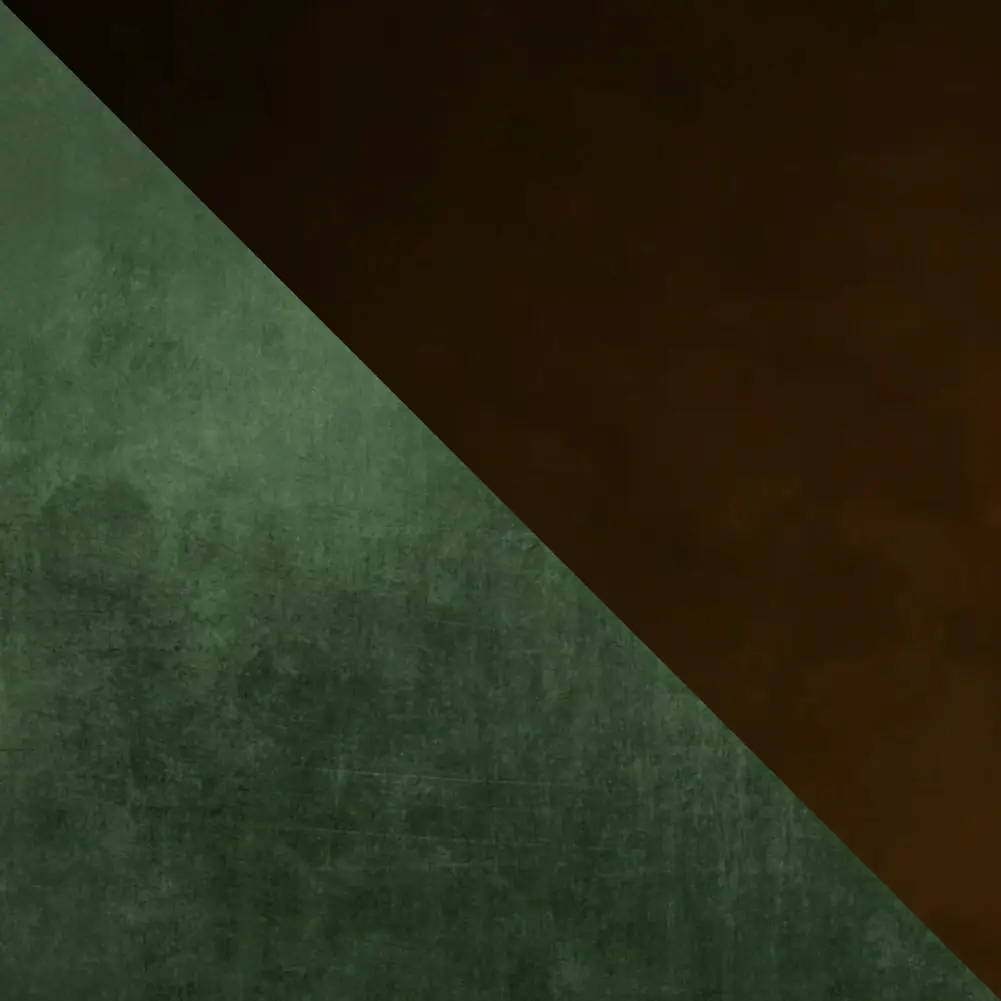 Boleyn Çanta Korse Tasarım Kahverengi/YeşilHakiki Deri El Yapımı